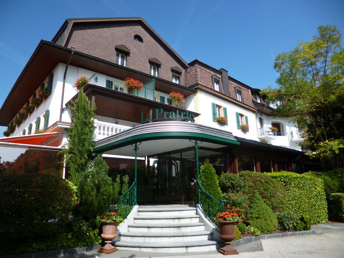 J.Caspersen nuotr: La Prairie viešbutis